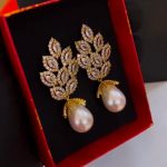 Fashion bead earring