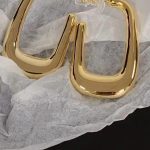 Fashion 18k Goldplated Earring