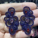 Luxury fashion earring