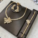 luxury 18k Goldplated set