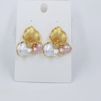 Flower fashion earring