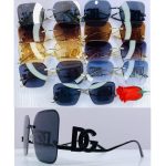 Female luxury GU sunglasses