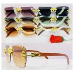 Fashion luxury  sunglasses
