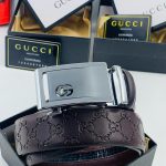 GU Premium leather belts