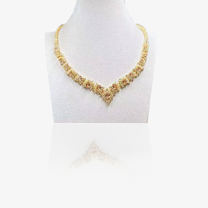 Gold Plated</br>Necklace