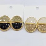 Mixed color big stud