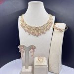 Pink drop luxury set