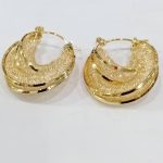 Burst shine earring