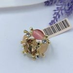 Mix color luxury ring